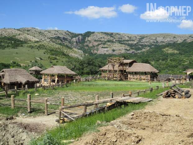 В Крыму обнаружена аутентичная деревня викингов (фото)