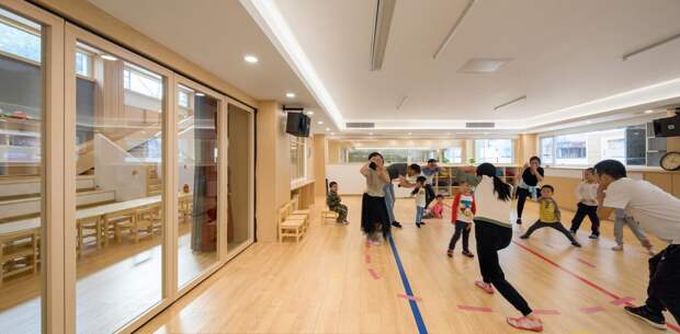 Lion International Kindergarten в Китае