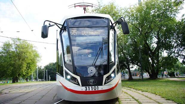 Движение трамваев по Таллинской улице восстановят 17 сентября