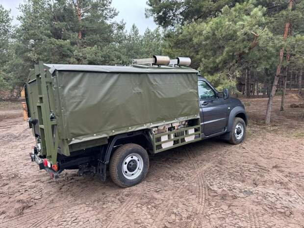 УАЗы «в погонах»: кухня автомобильная многофункциональная с хлебопекарным блоком