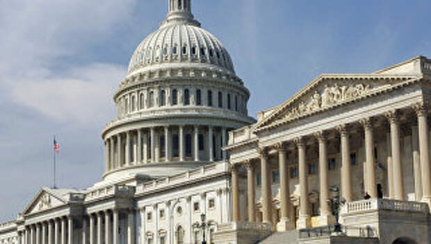 Здание Конгресса США (Капитолий) в Вашингтоне. Архивное фото