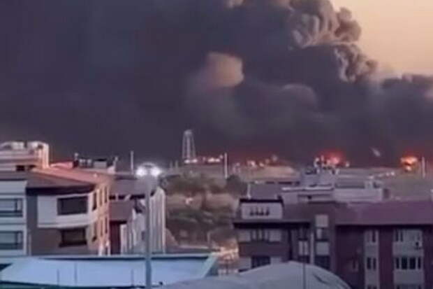 В Тегеране атакован аэропорт Мехрабад