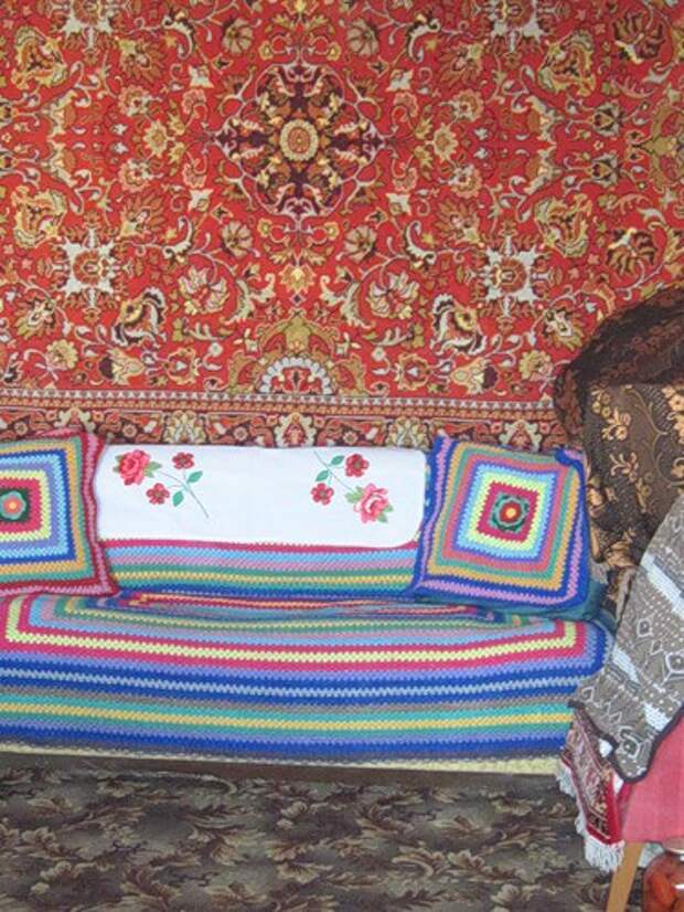 Бабушкина квартира — все, что было дорого нашим мамам и бабушкам