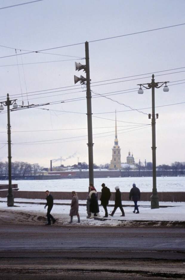 Ленинград 1990 года