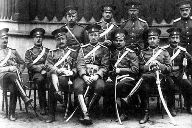 белые офицеры, гражданская , белогвардейцы|Фото:voin-rkka.ru