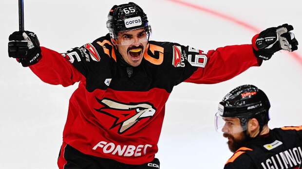 «Авангард» одержал 8-ю победу подряд в КХЛ, обыграв на выезде «Шанхай Дрэгонс»