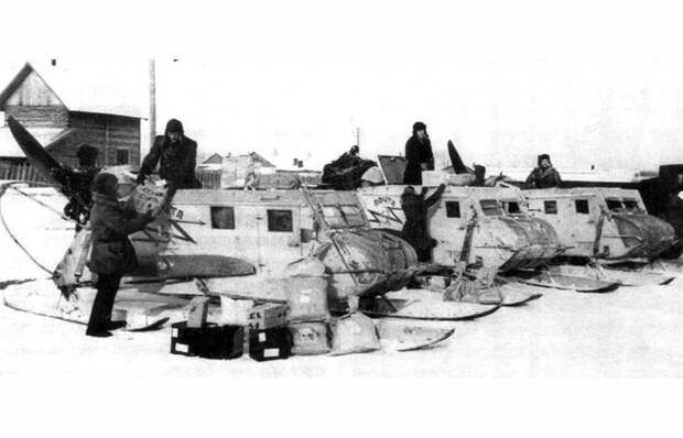 Военные аэросани Советского Союза