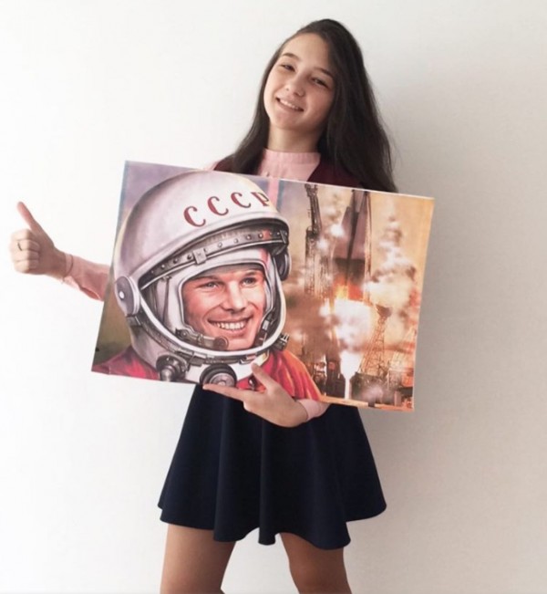 Самый трогательный флешмоб ко Дню космонавтики стартовал в России