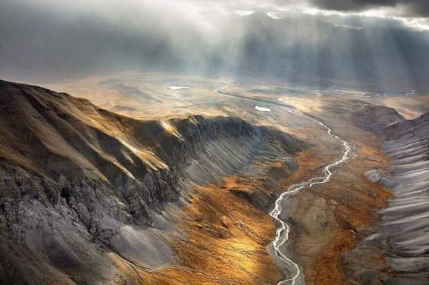 Осень за полярным кругом Аляски, фотограф Joson