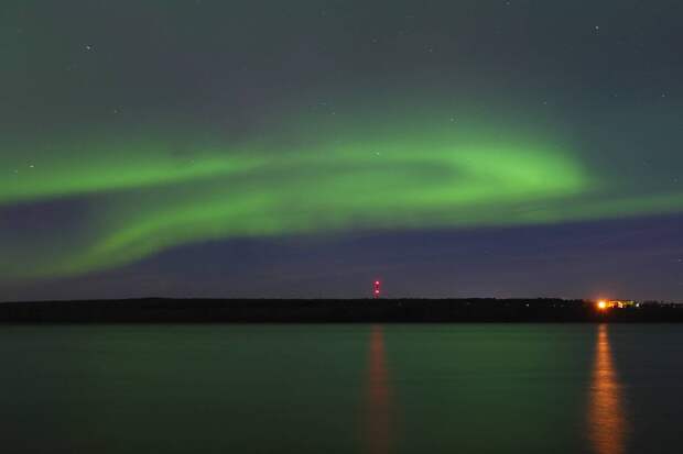 Российские ученые спрогнозировали сильные полярные сияния