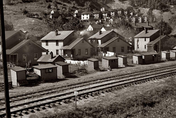 Американская глубинка 30-х глазами Бен Шана 30-е, классики фотографии, сша