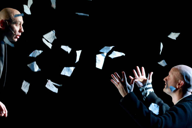 Сцена из спектакля «Моцарт»