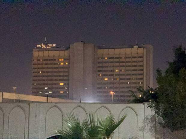 Иран ударил по штабу миссии Евросоюза