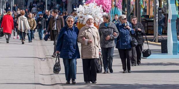 Собянин принял решение о повышении городских доплат к пенсиям / Фото: mos.ru