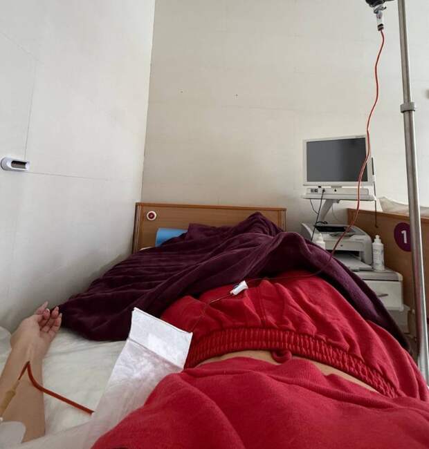 Анна Седокова попала в больницу перед судом с семьей Яниса Тиммы