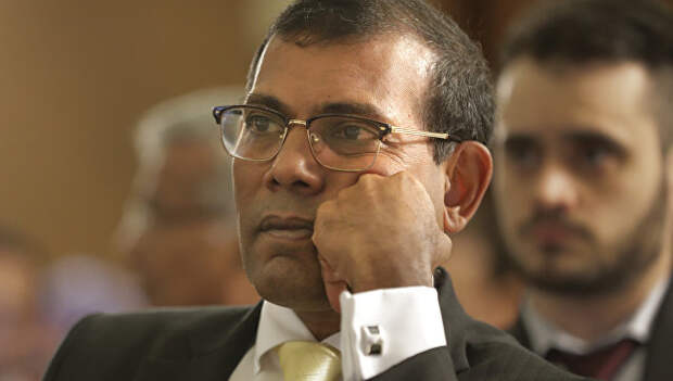 Бывший президент Мальдивских островов Мохаммед Нашид. Архивное фото
