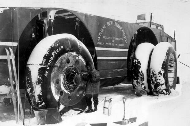 Проект «Снежный Крейсер»: как США заморозили 6 миллионов долларов авто, история, сша, факты