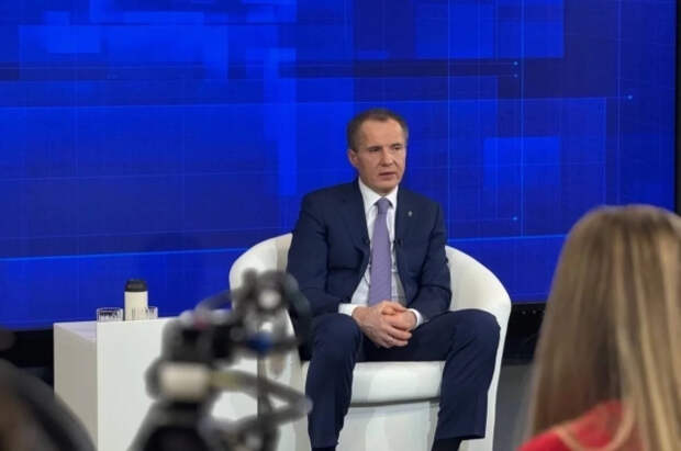 Гладков: первый катер выйдет на маршрут по рекам Белгорода уже 1 мая