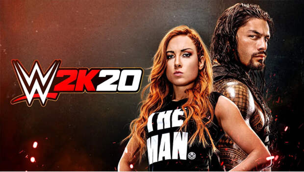 WWE 2K20 игра