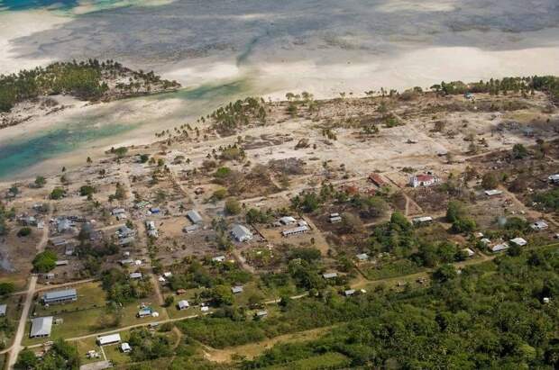 Землетрясение Самоа и цунами, 2009 вода, интересное, познавательное