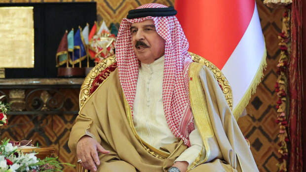 Посольство Бахрейна в РФ опубликовало кадры проезжающего королевского кортежа с российским Aurus во главе