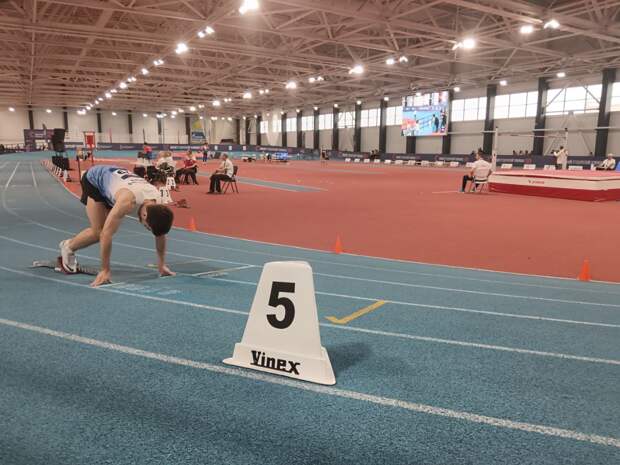 В Тулу приехало более 600 спортсменов со всей России для участия в студенческом Чемпионате по лёгкой атлетике