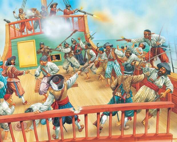 Как простой моряк стал одним из самых опасных и богатых пиратов в истории