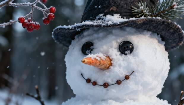 Завтра в Астрахани снег и усиление мороза