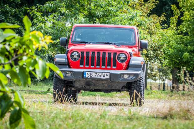 Jeep Wrangler Rubicon (фот. Якуб Корнацки / Automotyw.com)