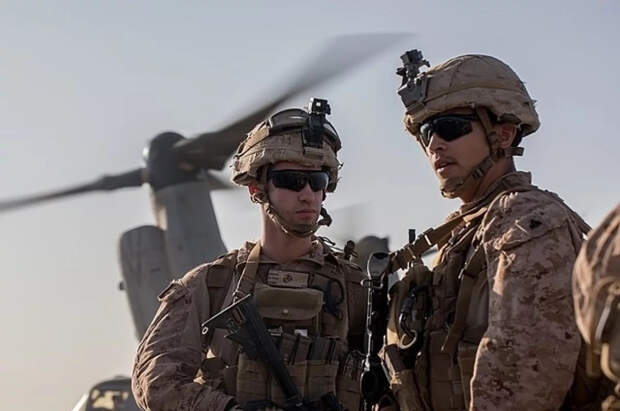 Reuters: США направили воинский контингент в Нигерию