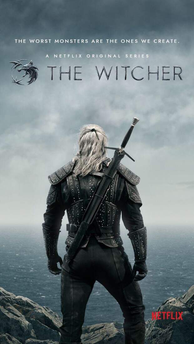Netflix показал первый постер «Ведьмака» и промо Геральта, Йеннифер и Цири
