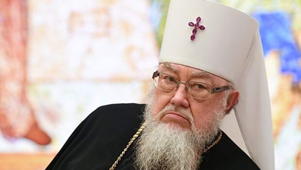 Митрополит Варшавский и всей Польши Савва. Архивное фото