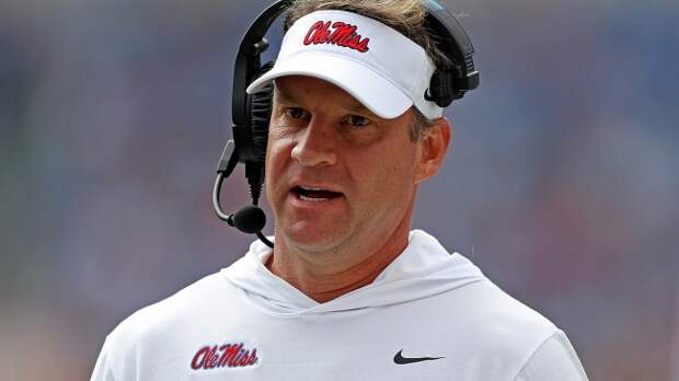 Ole Miss coach Lane Kiffin