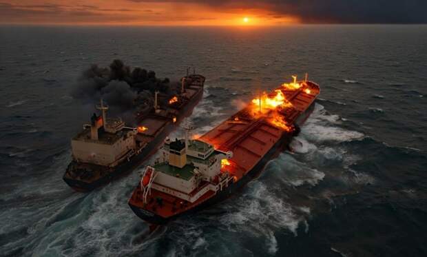 «Вялый протест и обеспокоенность»: МИД Казахстана не стал обвинять Украину в атаке на свои танкеры в Черном море