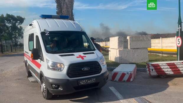 Аксёнов: число пострадавших при взрывах на аэродроме в Крыму выросло до 14