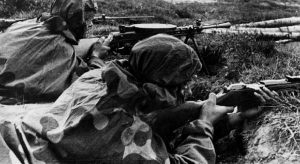 Подвиг советских разведчиков, или рукопашная схватка в финской траншее