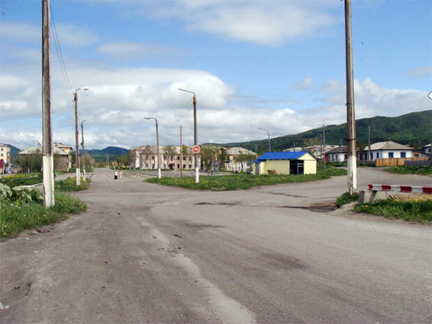 Томари, Остров Сахалин