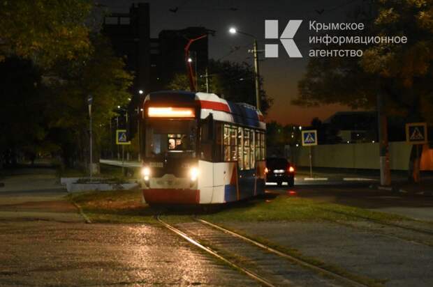 С 1 декабря в Евпатории сократят время работы трамваев