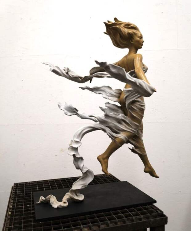 Фотография: Сексуальные и невероятно реалистичные скульпторы Ло Ли Жун №5 - BigPicture.ru