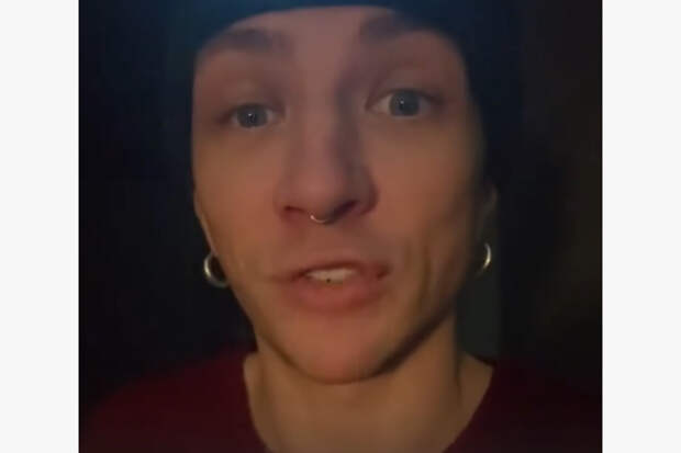 Киевскому блогеру пришлось переехать в туалет