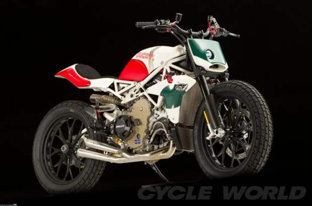 Ducati Desmosedici Street Tracker от Roland Sands Design