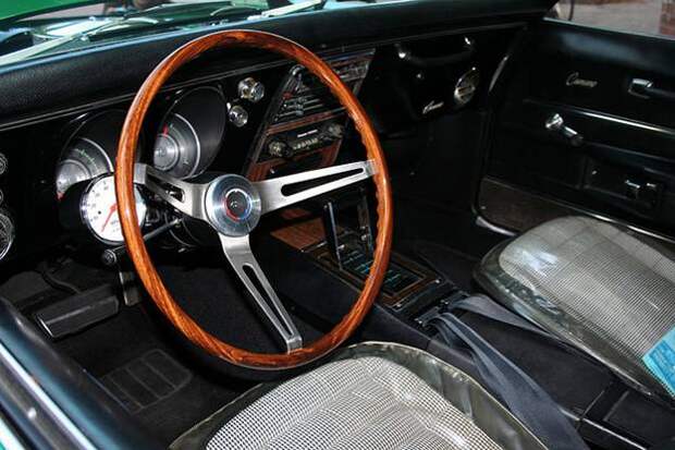 Chevrolet Corvette 25th anniversary 1978 салон