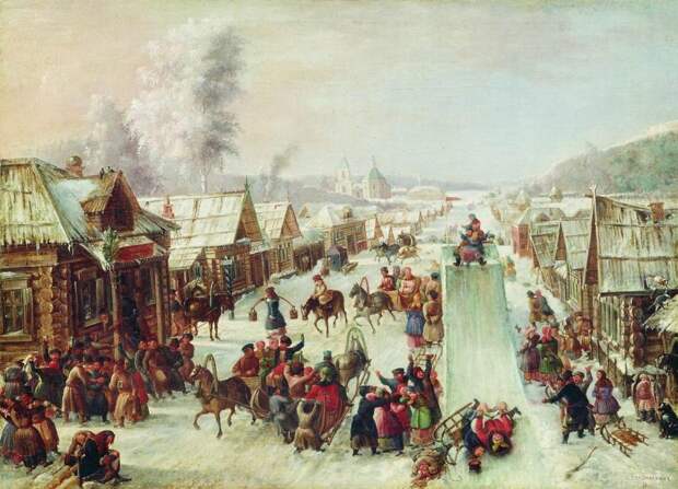 Масленица. Фото: wikimedia.org