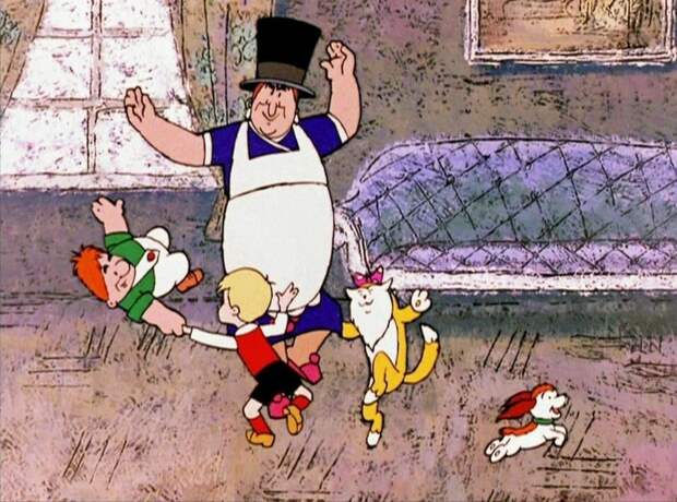 Самые одиозные барышни из советских мультфильмов, изображение №10