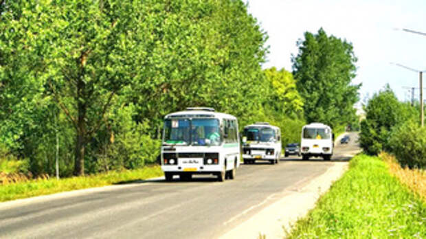 Дорога в городе Бийске / Фото: Минтранс Алтайского края