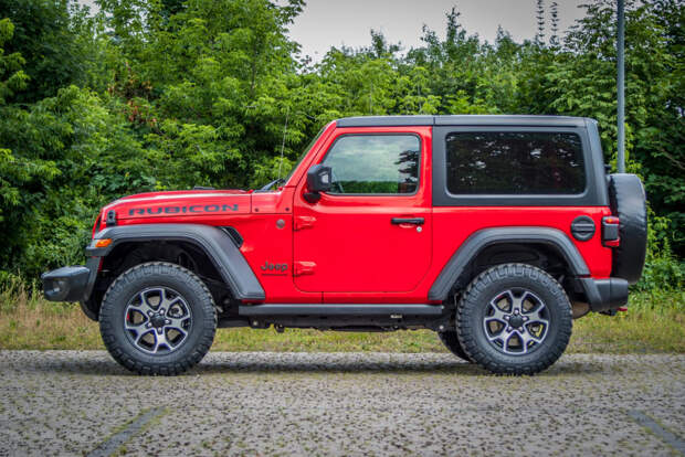Jeep Wrangler Rubicon (фот. Якуб Корнацки / Automotyw.com)