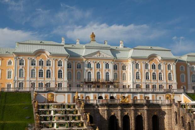 4-Петергофский дворец Исаакиевский собор, Самые красивые здания СПб, Санкт - Петербург