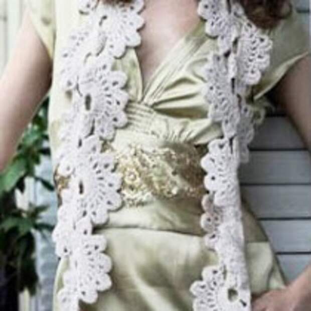 Вязание крючком шарфов Вязание крючком шарфов