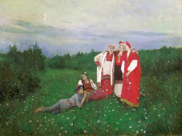 Коровин Константин (1861-1939). Северная идиллия