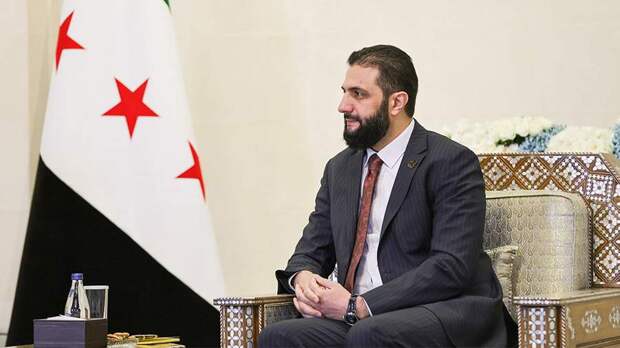 Временный президент Сирии Ахмад аш-Шараа прибыл в США с официальным визитом